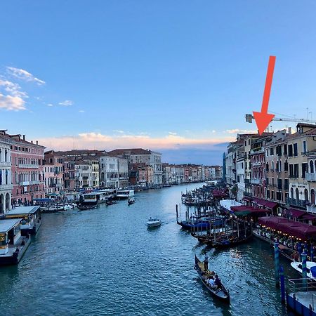 Rialto Terrace On The Grand Canal Venice Exterior photo