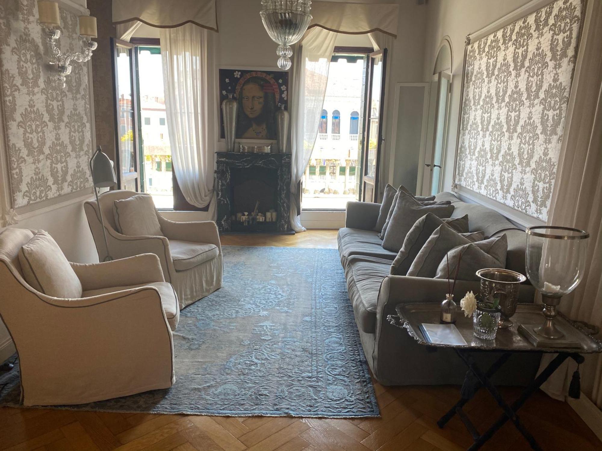 Rialto Terrace On The Grand Canal Venice Exterior photo